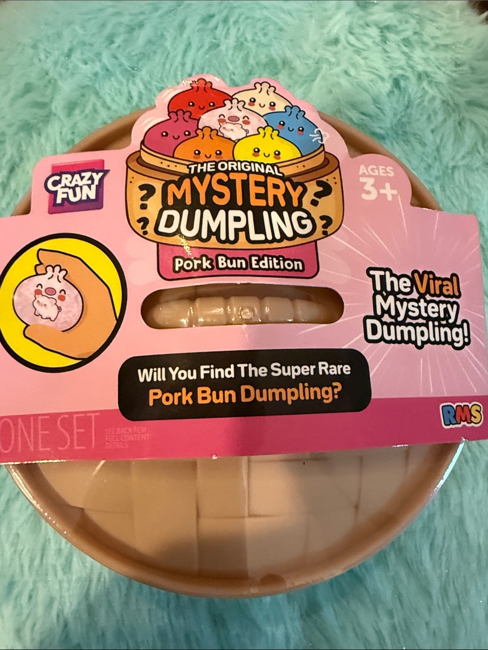 RMS Mystery Dumpling - Pork Bun Edition